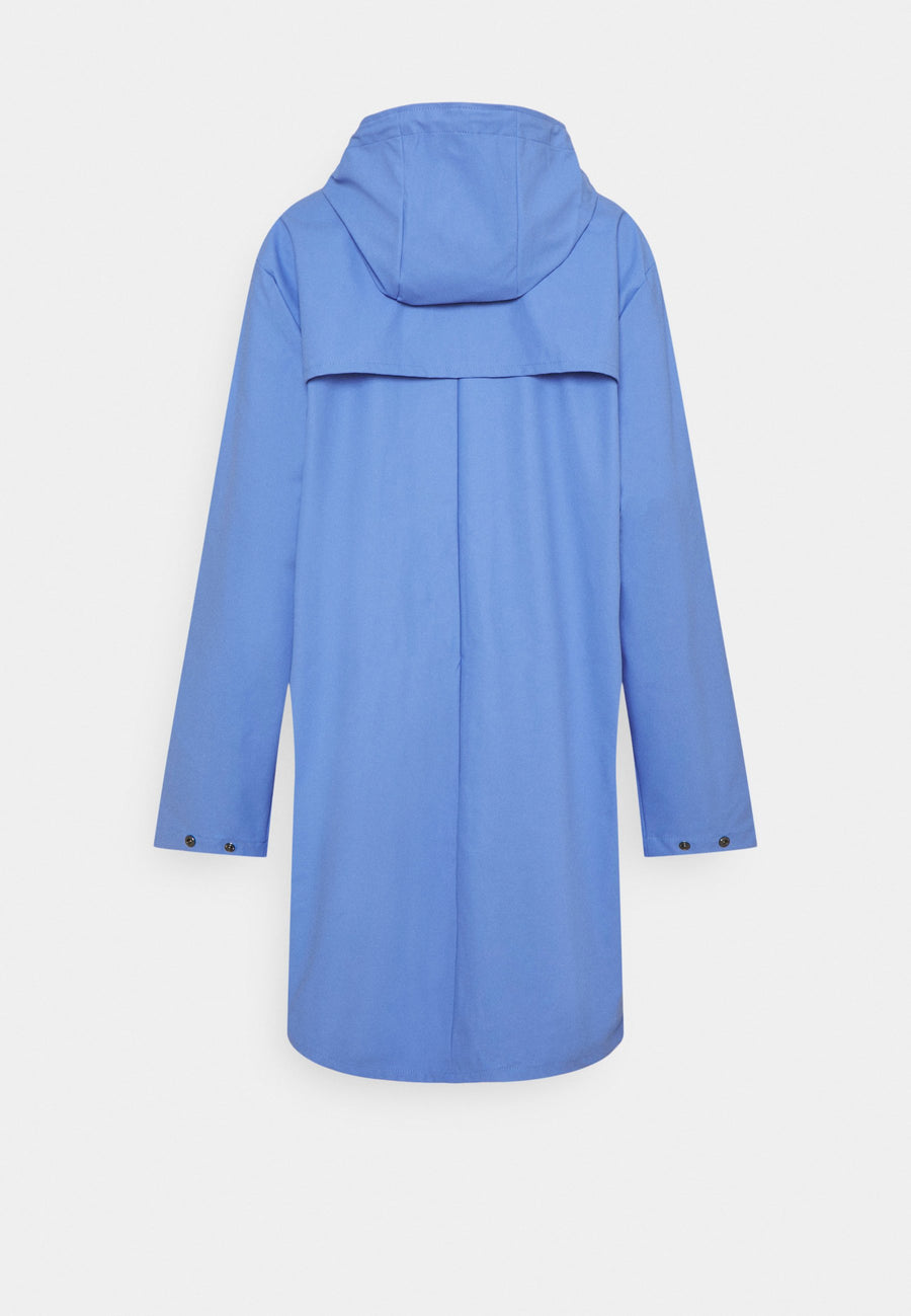 Fabiola festival raincoat - Vista Blue