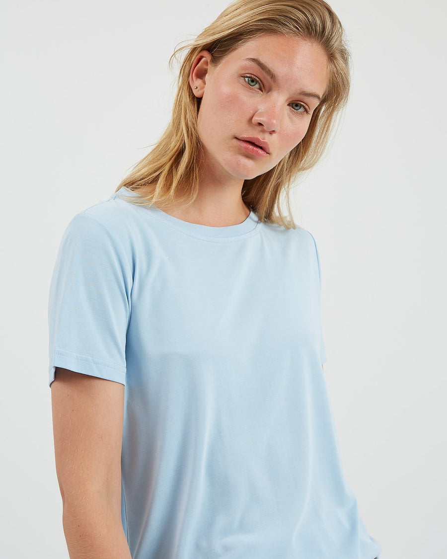 Rynah T-Shirt - Chambray Blue