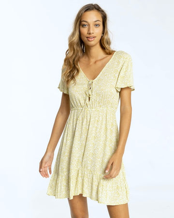 Day Trippin Dress - Lime