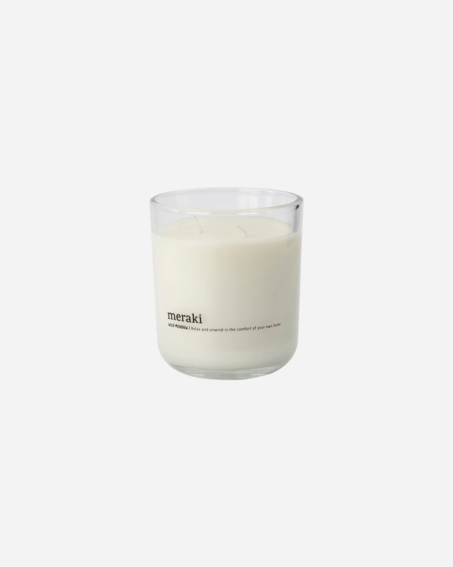 Big scented candle, Wild Meadow