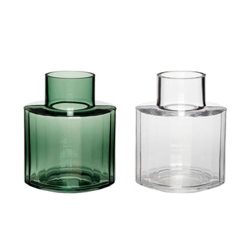 481203 - Vase Green/Clear