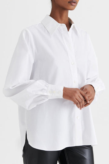 Sophie white shirt
