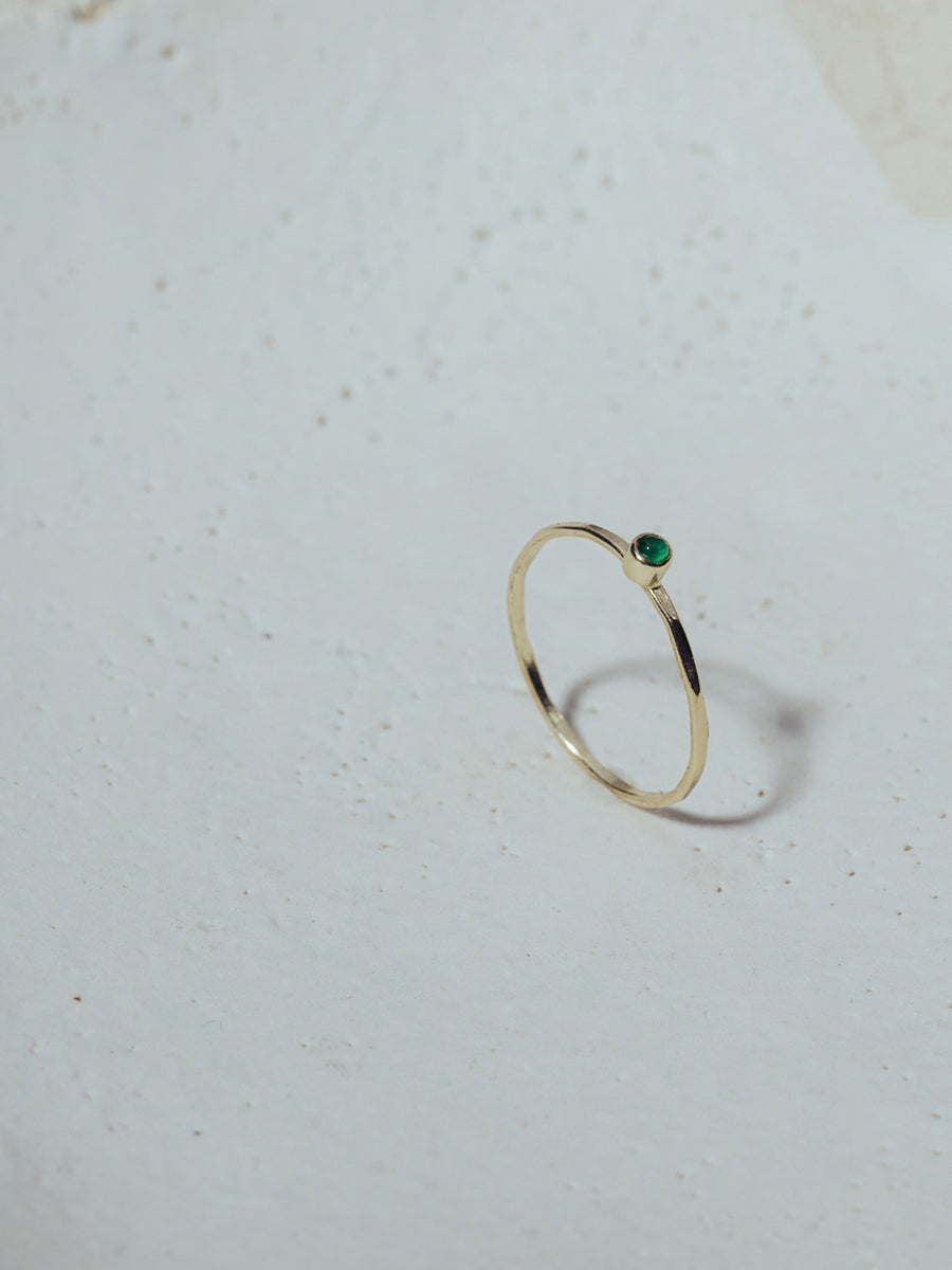 Very Paris - Emerald Ring