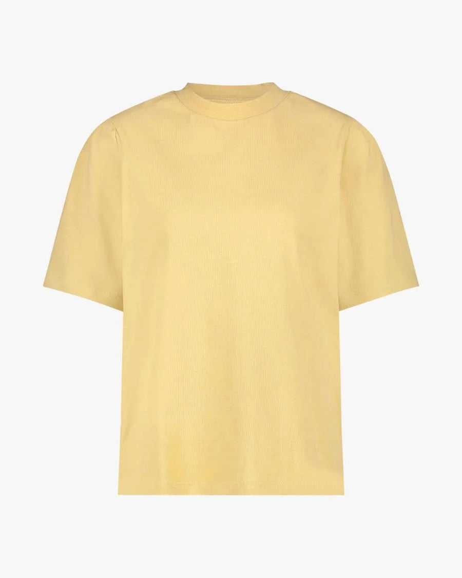 Gaure T-Shirt - Jojoba Yellow