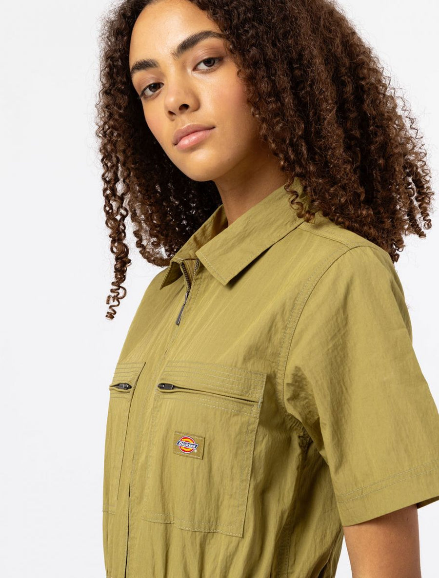 Pacific Coverall - Green Moss