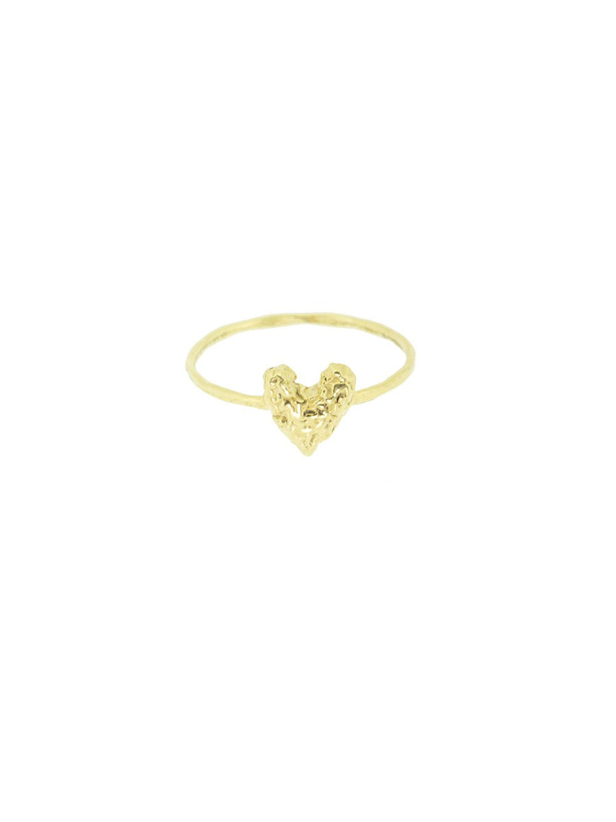 Medicine heart ring