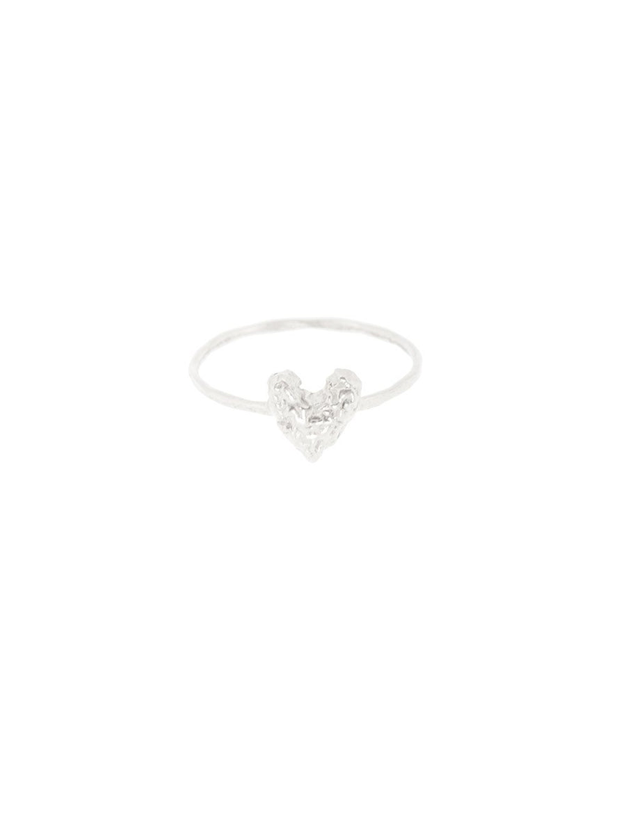 Medicine heart ring