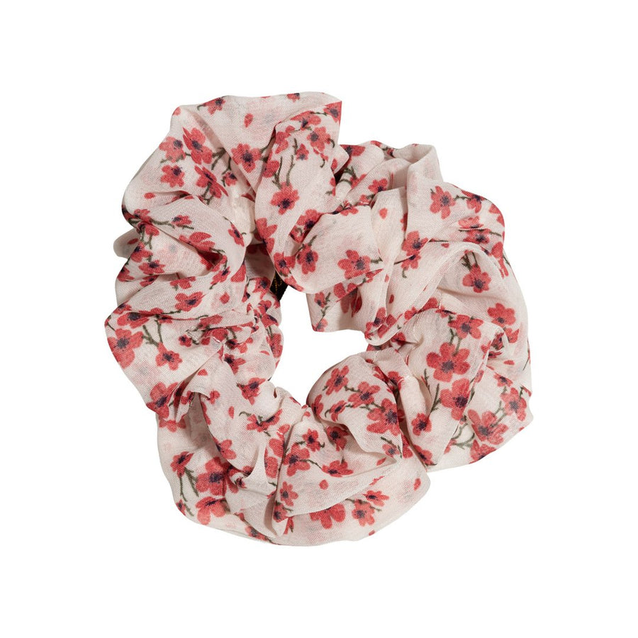 Flower Scrunchie