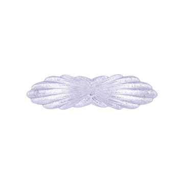 Madeleine Hair Clip - Lavender Glitter