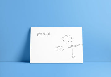 Post nataal - Postcard