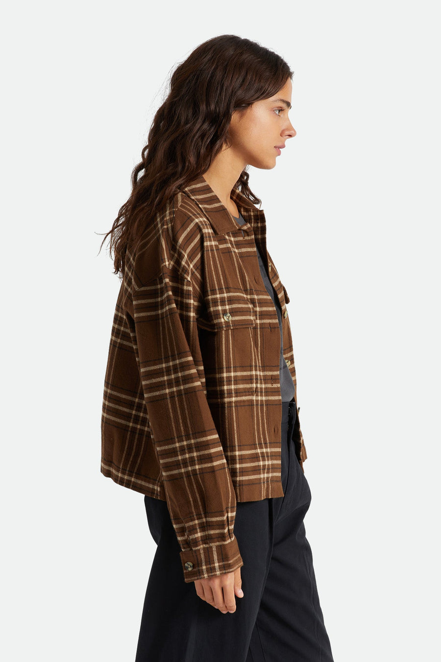 Bowery Flannel Brown