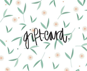 Gift card