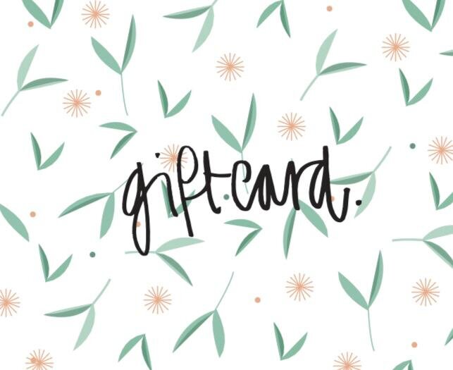 Gift card