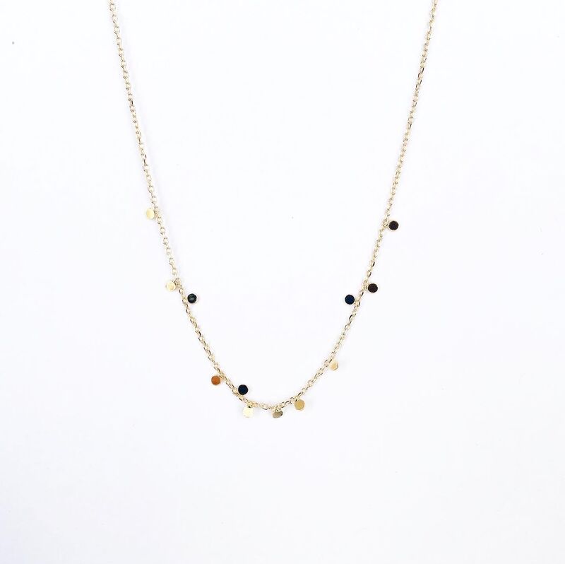 Tiny Dots Necklace