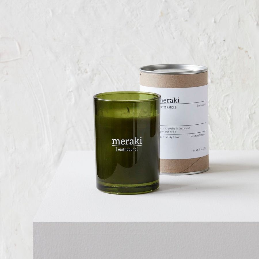 Small scented candle - Earthbound