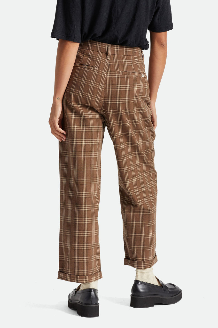 Victory Trouser Pant - Washed Brown/Black