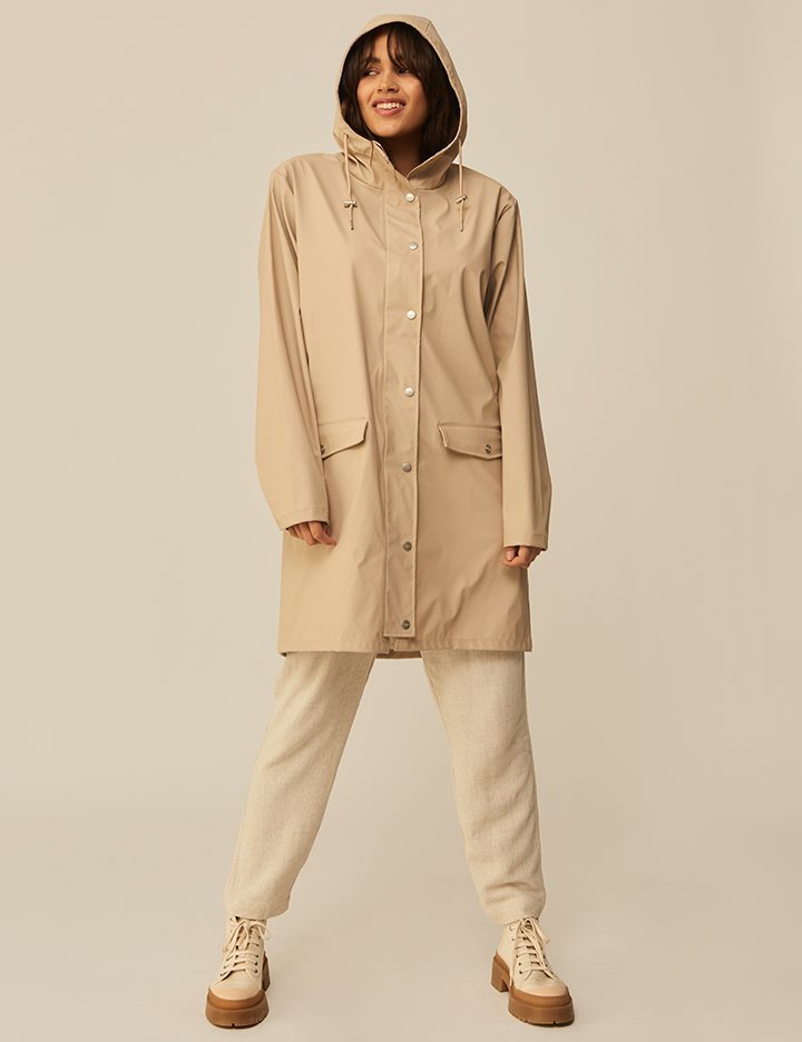 Fabiola festival raincoat - Beige