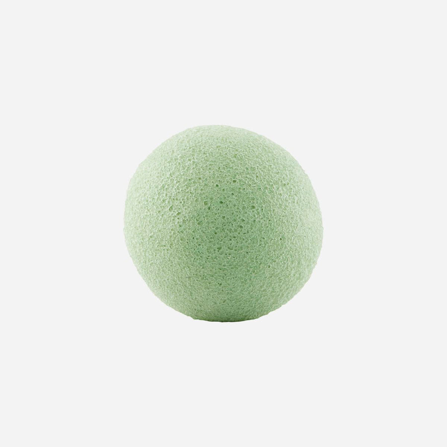 Konjac sponge - Green