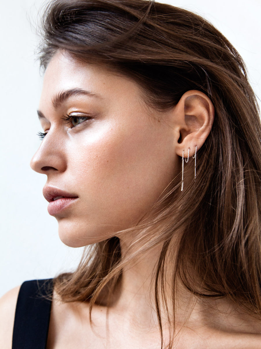 Beauty and simplicity earring