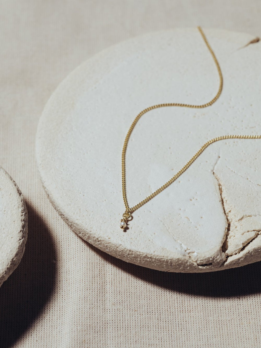 Birthstone necklace - June